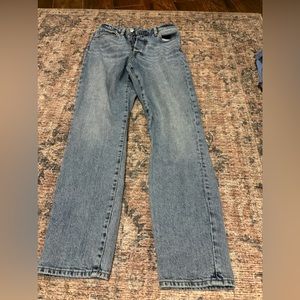 H&m mom jeans size 4